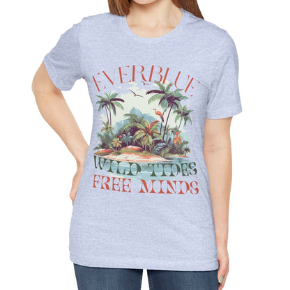 Wild Tides, Free Minds Coastal Tee