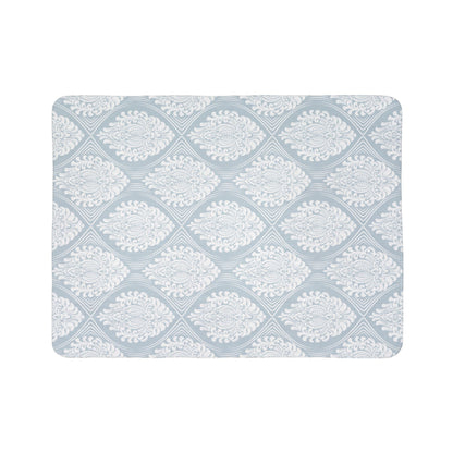 Harbor Damask Blanket – Luxe Throw