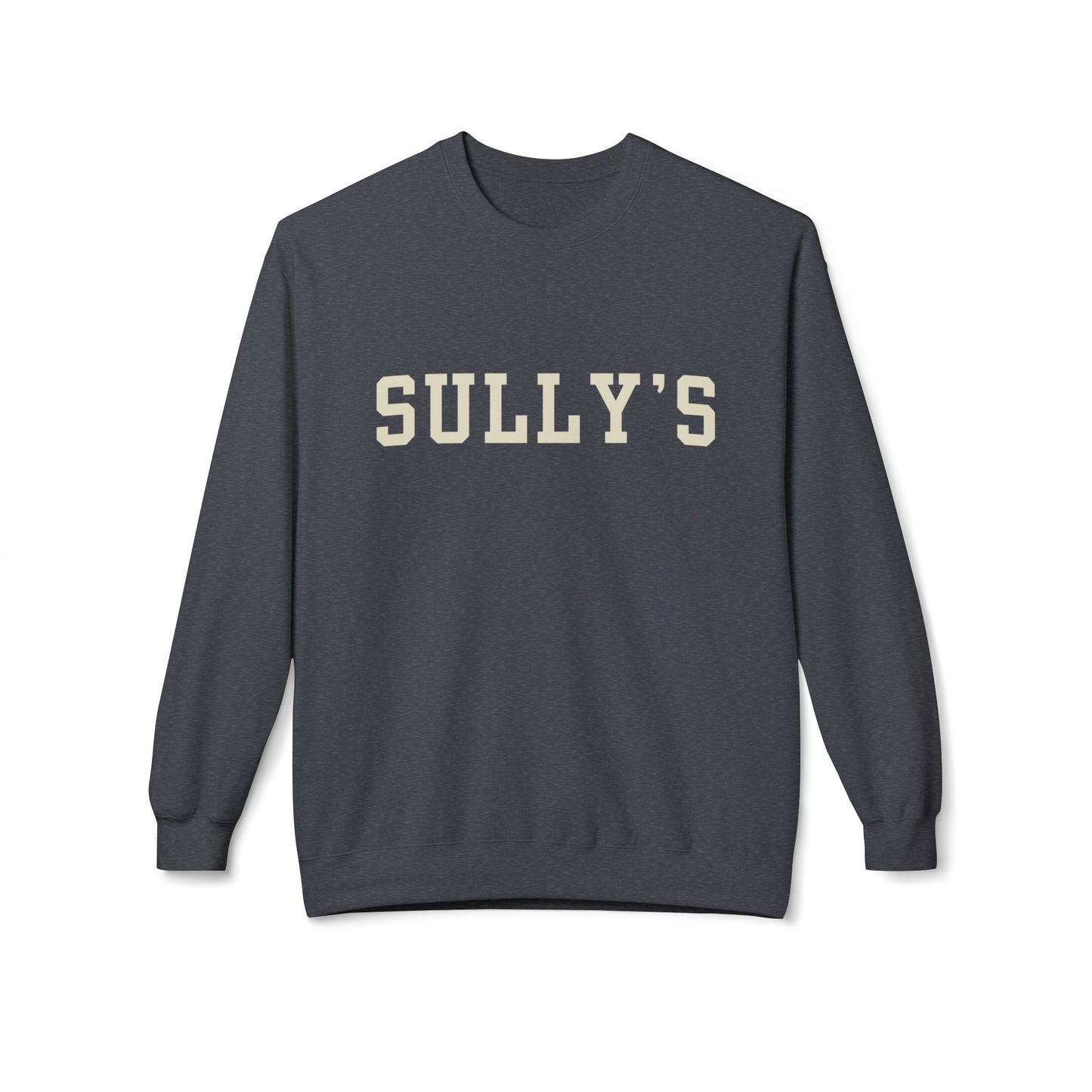 Coastal Collegiate Comfort: The Softstyle Sully's Crewneck