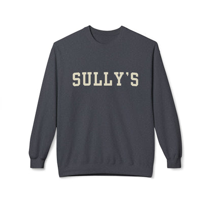 Coastal Collegiate Comfort: The Softstyle Sully's Crewneck