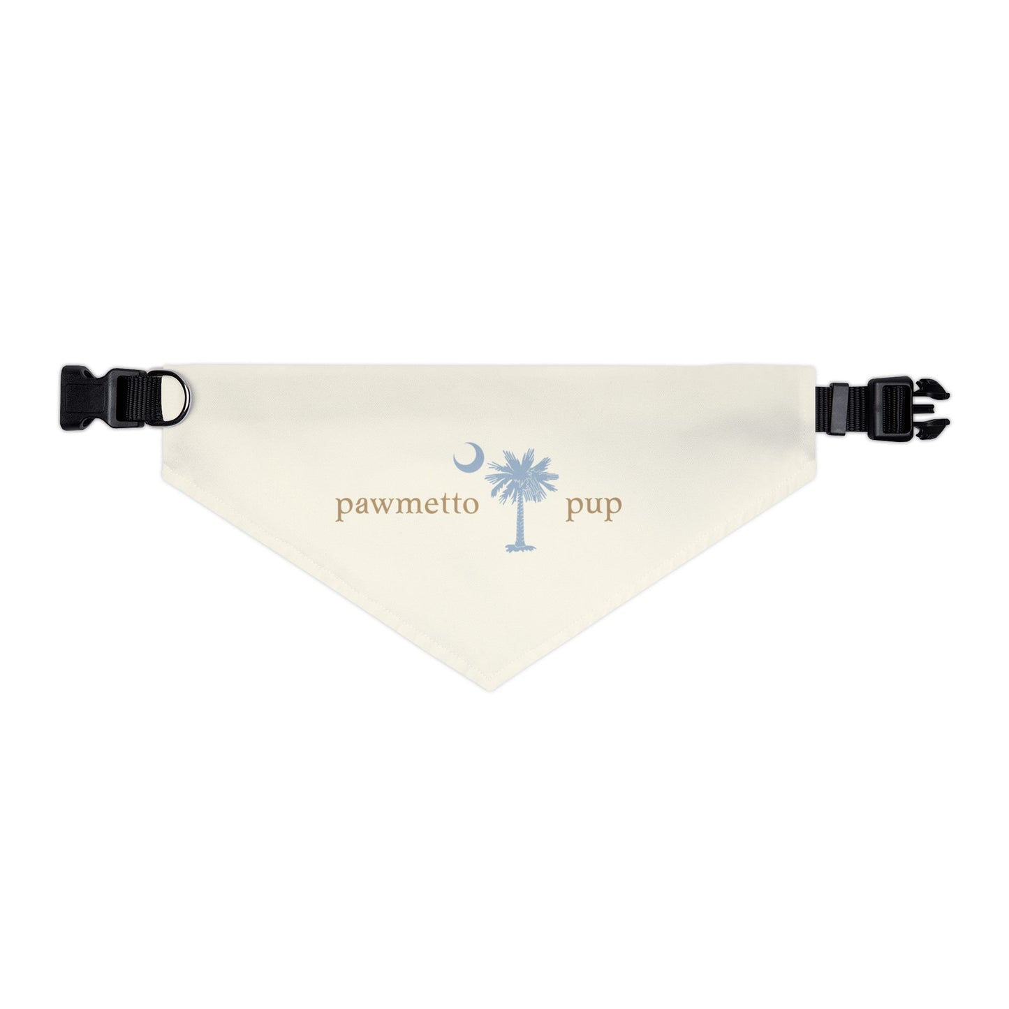 Pawmetto Pup Adjustable Dog Bandana – Everblue Edition