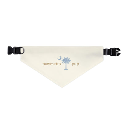 Pawmetto Pup Adjustable Dog Bandana – Everblue Edition