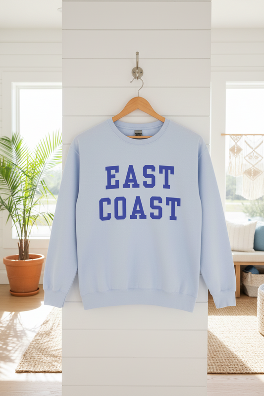 East Coast Crewneck – Coastal Comfort