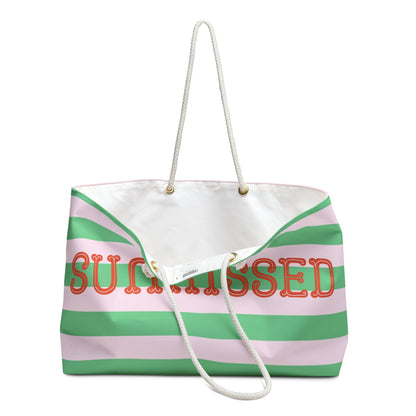 Sunkissed Weekender Bag - Perfect for Beach Trips & Getaways