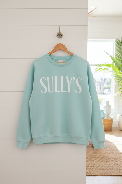 Preppy Sullivans Island Crewneck Sweatshirt - Coastal Pullover