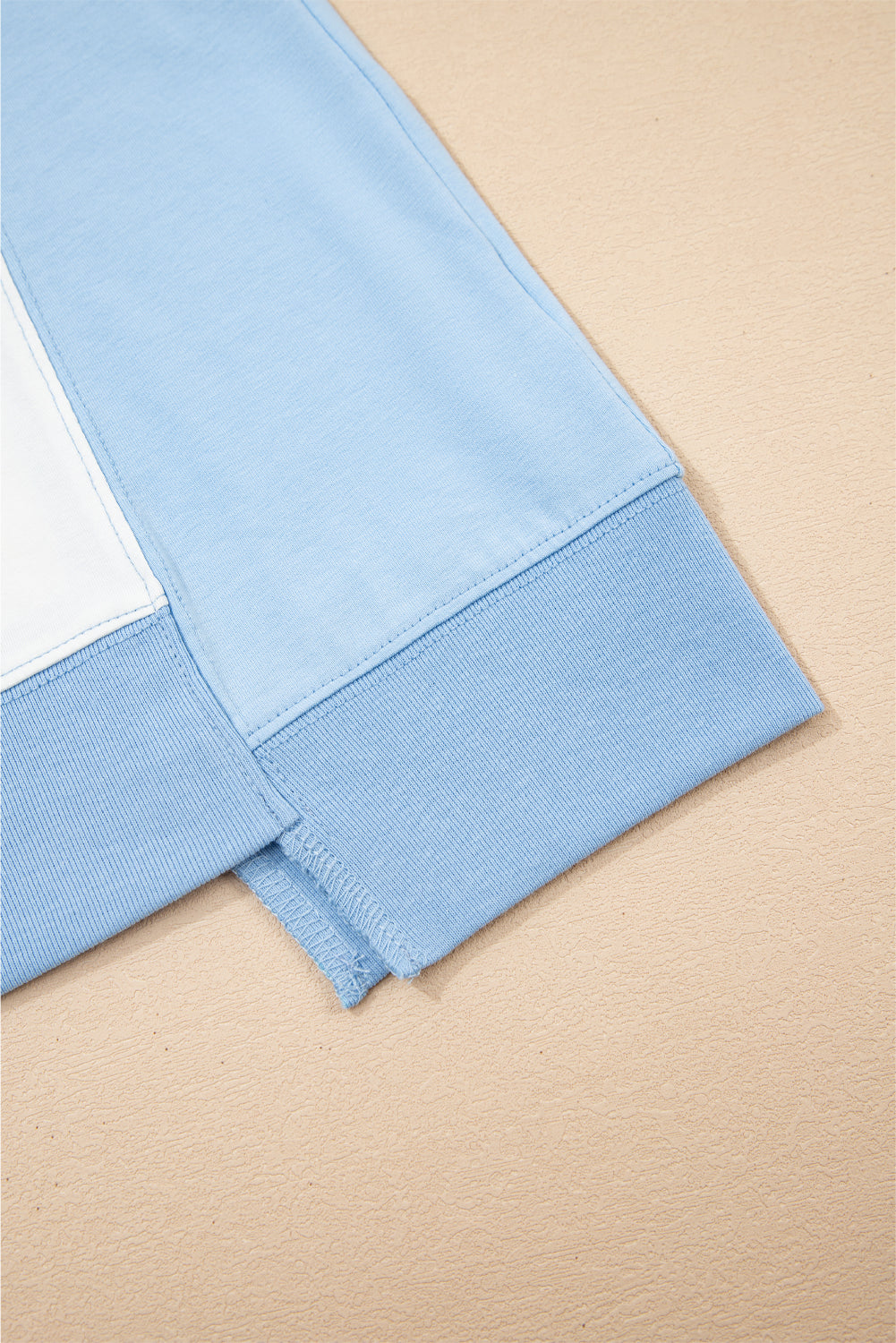 Two-Tone Colorblock Tee