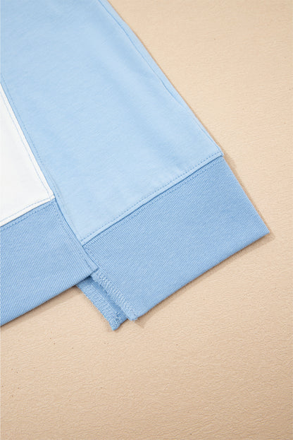 Two-Tone Colorblock Tee