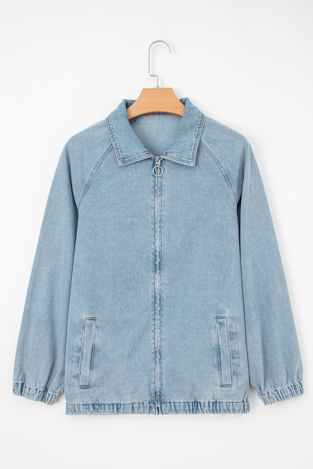 Myosotis Vintage Denim Jacket – Charleston Coastal Style