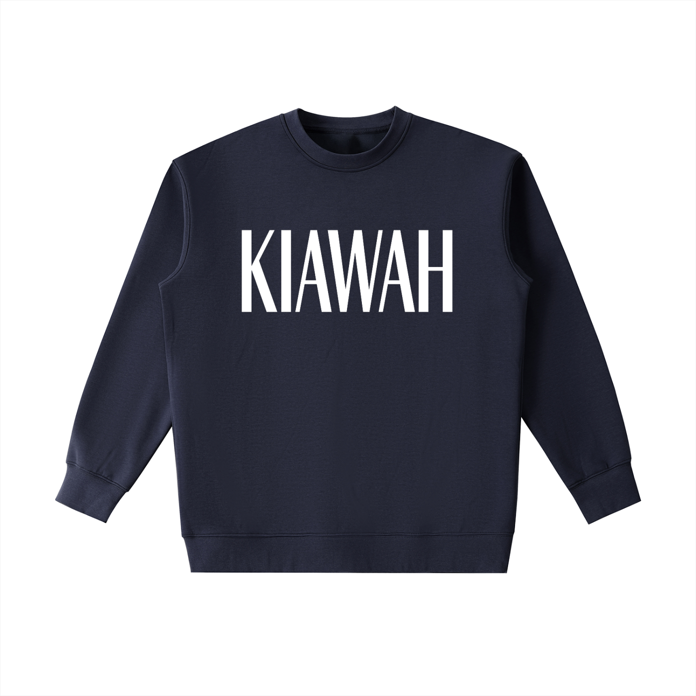 Preppy Kiawah Crewneck - Coastal Pullover