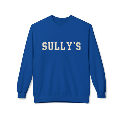 Coastal Collegiate Comfort: The Softstyle Sully's Crewneck
