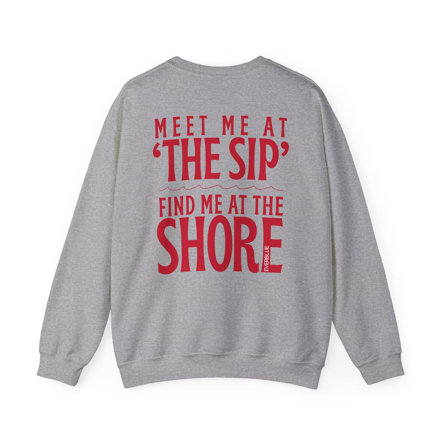 Meet Me at the Sip Crewneck – University of Mississippi Gameday