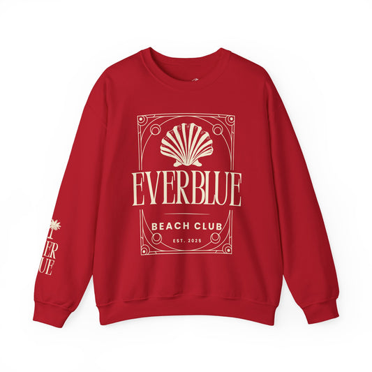 EverBlue Beach Club Crewneck