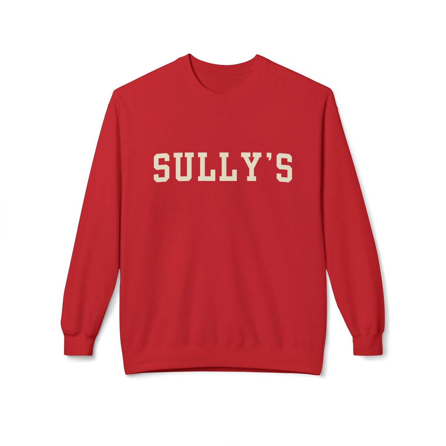 Coastal Collegiate Comfort: The Softstyle Sully's Crewneck
