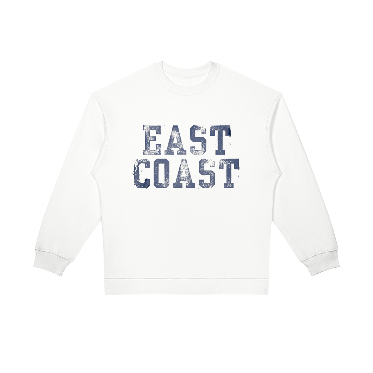 East Coast Relaxed Boyfriend Crewneck