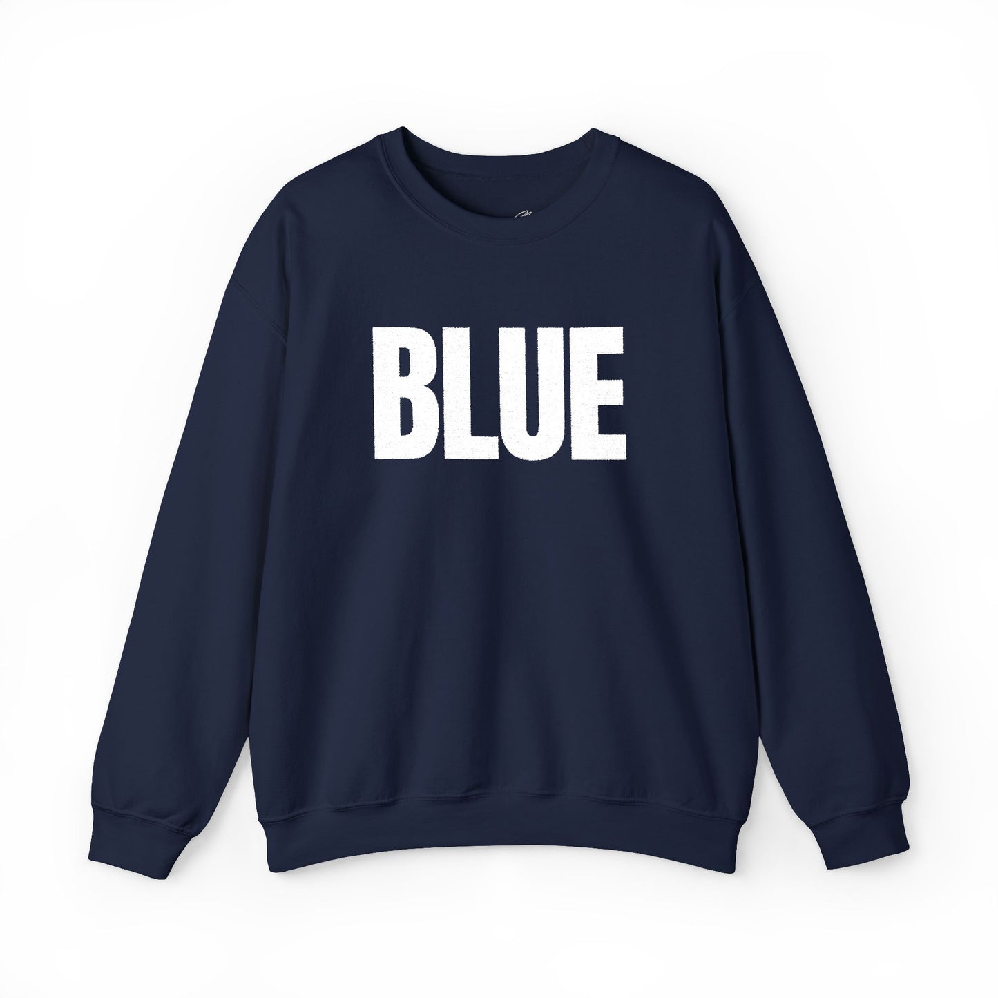 Embroidered BLUE Crewneck Sweatshirt – Everblue Collective Core