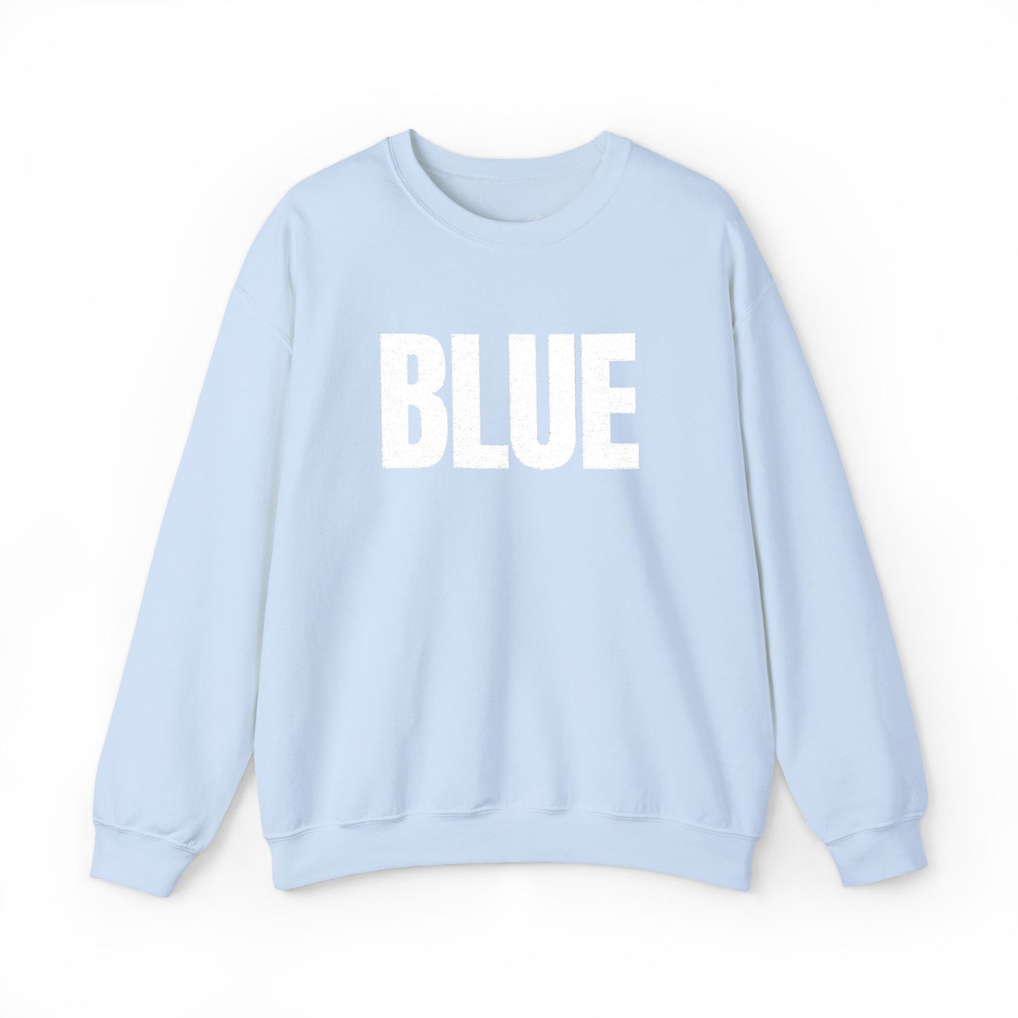 Embroidered BLUE Crewneck Sweatshirt – Everblue Collective Core