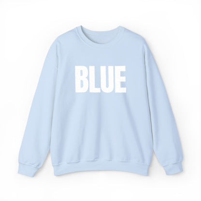 Embroidered BLUE Crewneck Sweatshirt – Everblue Collective Core