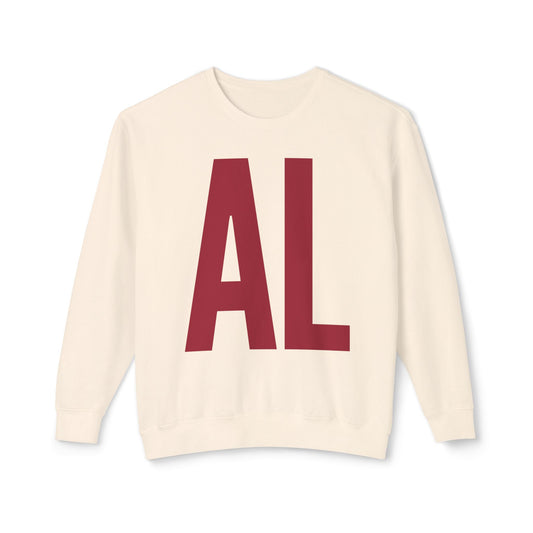 Roll Tide, Ride Waves Crewneck – University of Alabama Gameday Edition