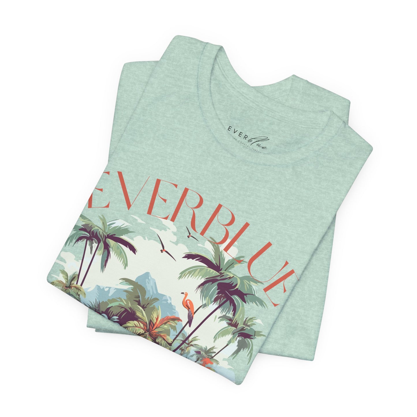 Wild Tides, Free Minds Coastal Tee