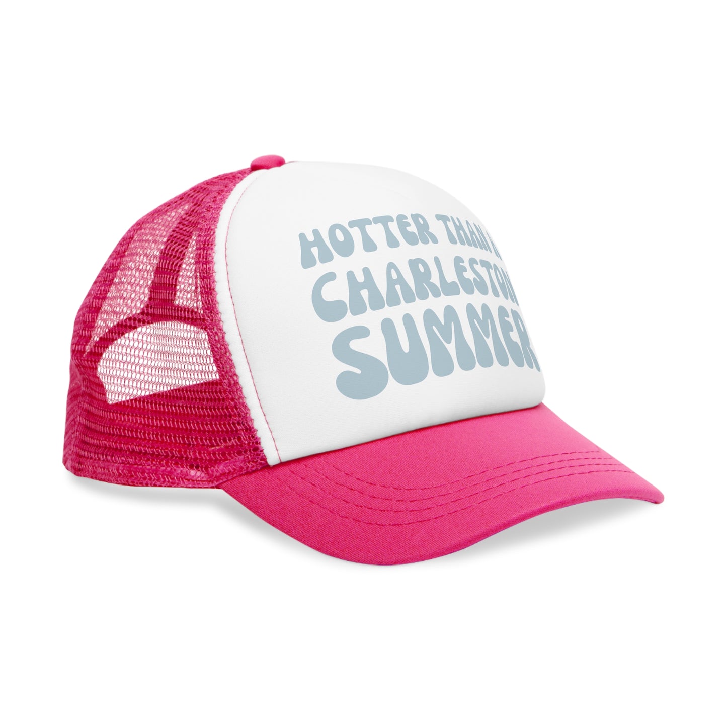 "Hotter than a Charleston Summer" Mesh Trucker Hat