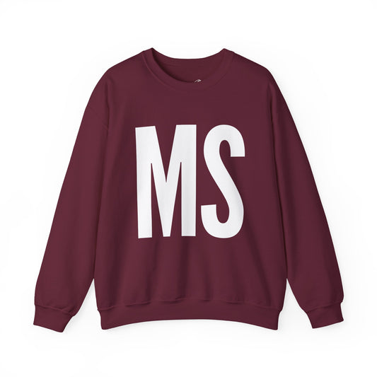 Coastal Cow-Belle Crewneck – Mississippi State Gameday