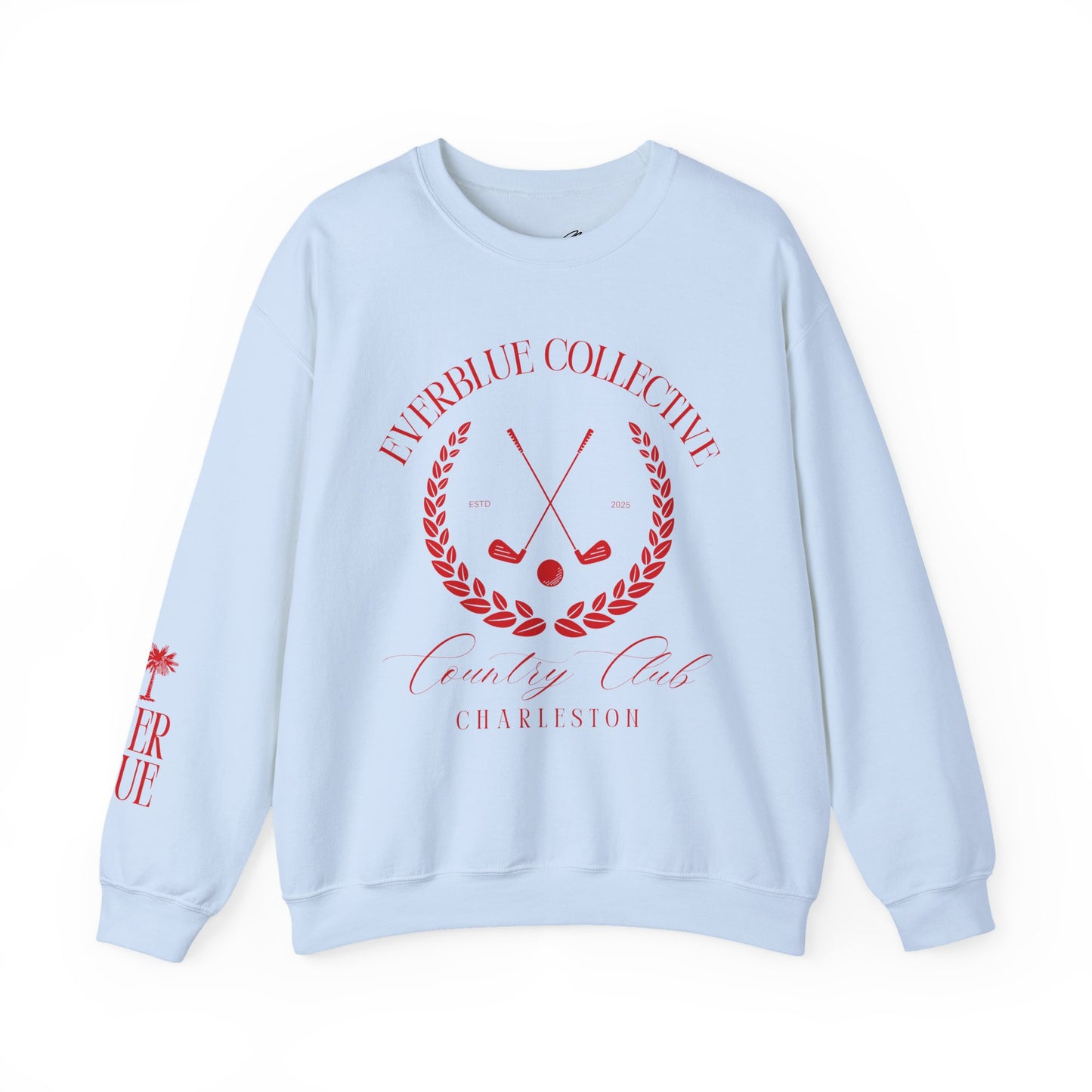 EverBlue Country Club Crewneck – Charleston Edition