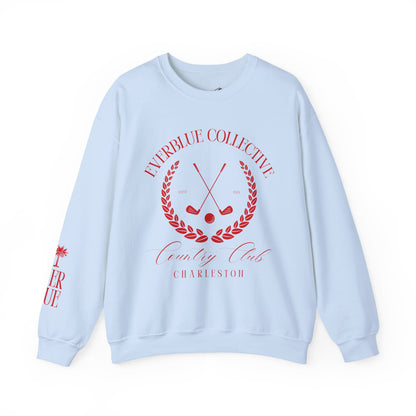 EverBlue Country Club Crewneck – Charleston Edition