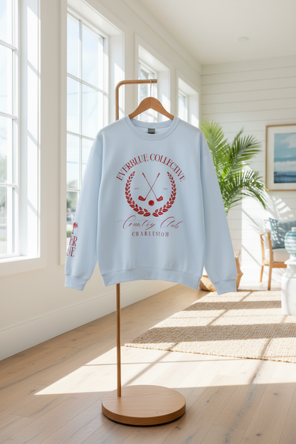 EverBlue Country Club Crewneck – Charleston Edition