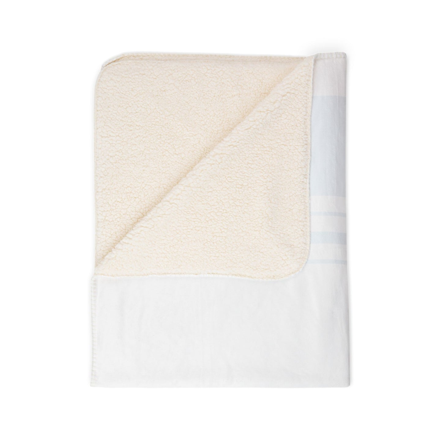 Harbor Stripe Blanket – Luxe Throw