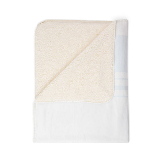 Harbor Stripe Blanket – Luxe Throw