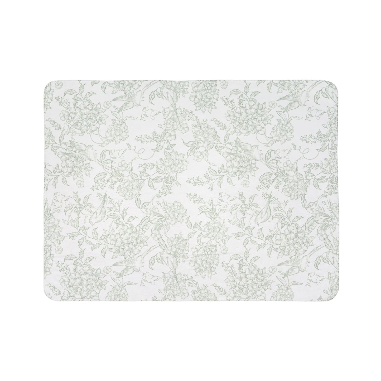 Southern Canopy Blanket – Luxe Throw