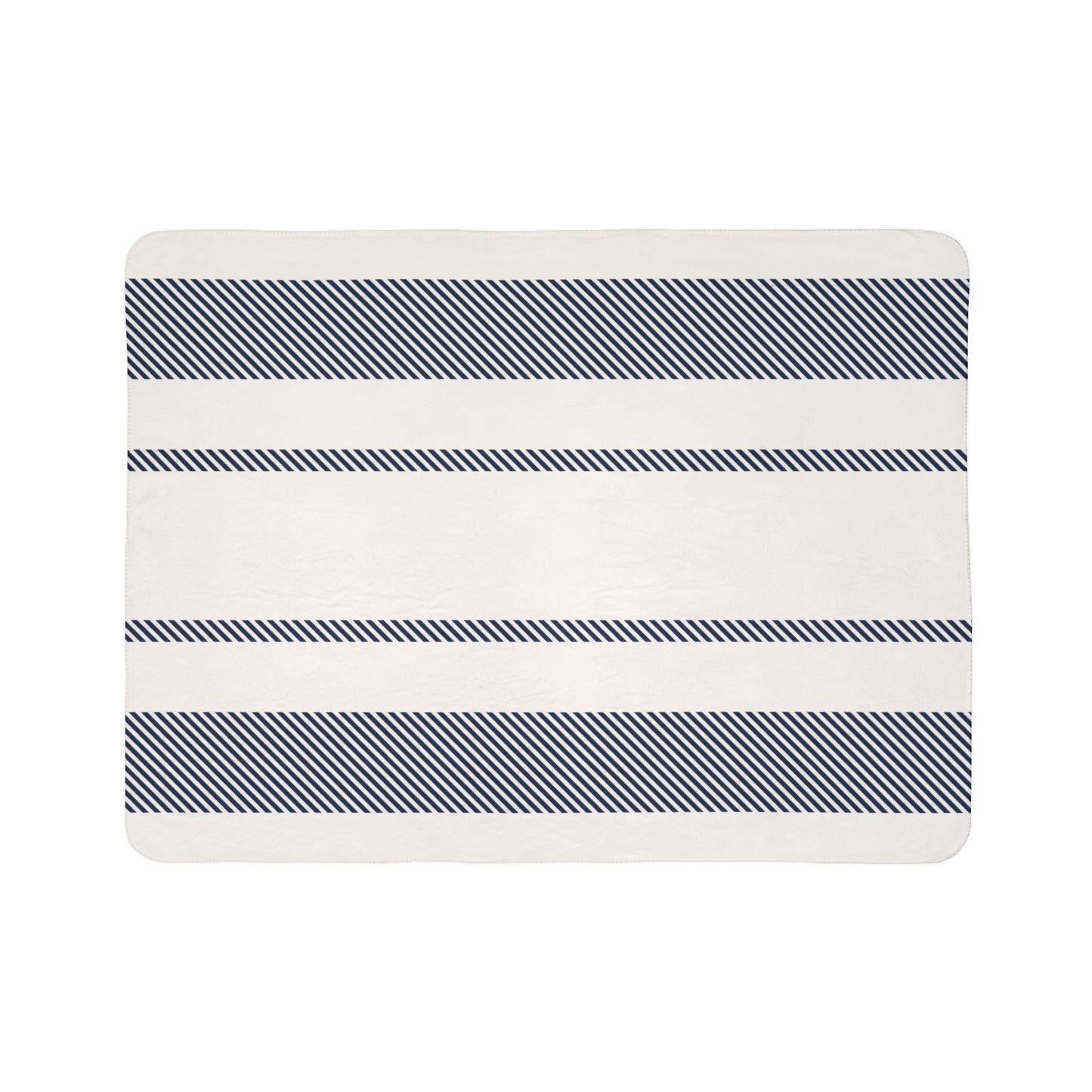 Nantucket Stripe Blanket – Luxe Throw