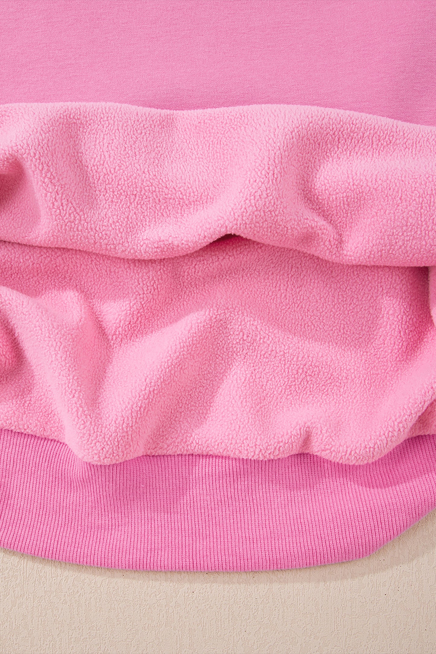 Reversible Mockneck Sweatshirt