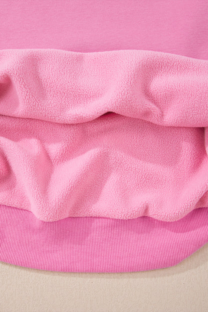 Reversible Mockneck Sweatshirt