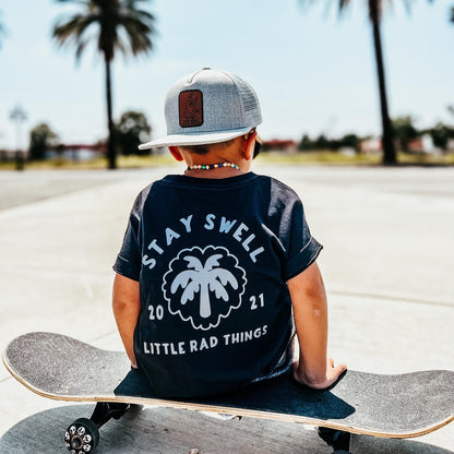 STAY SWELL TEE - BLACK