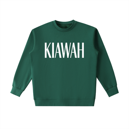 Preppy Kiawah Crewneck - Coastal Pullover