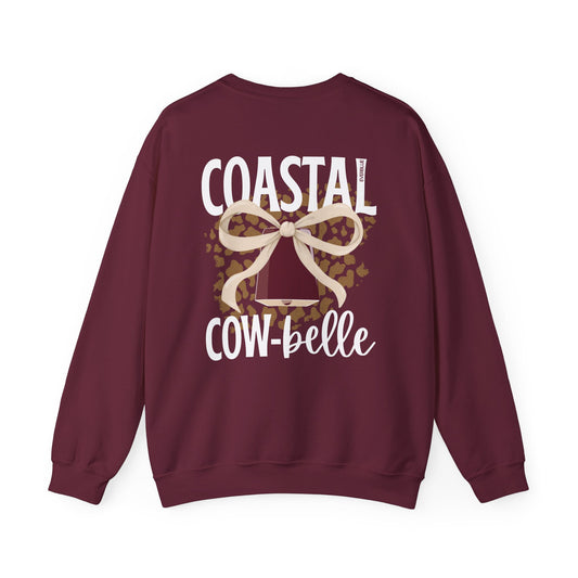 Coastal Cow-Belle Crewneck – Mississippi State Gameday