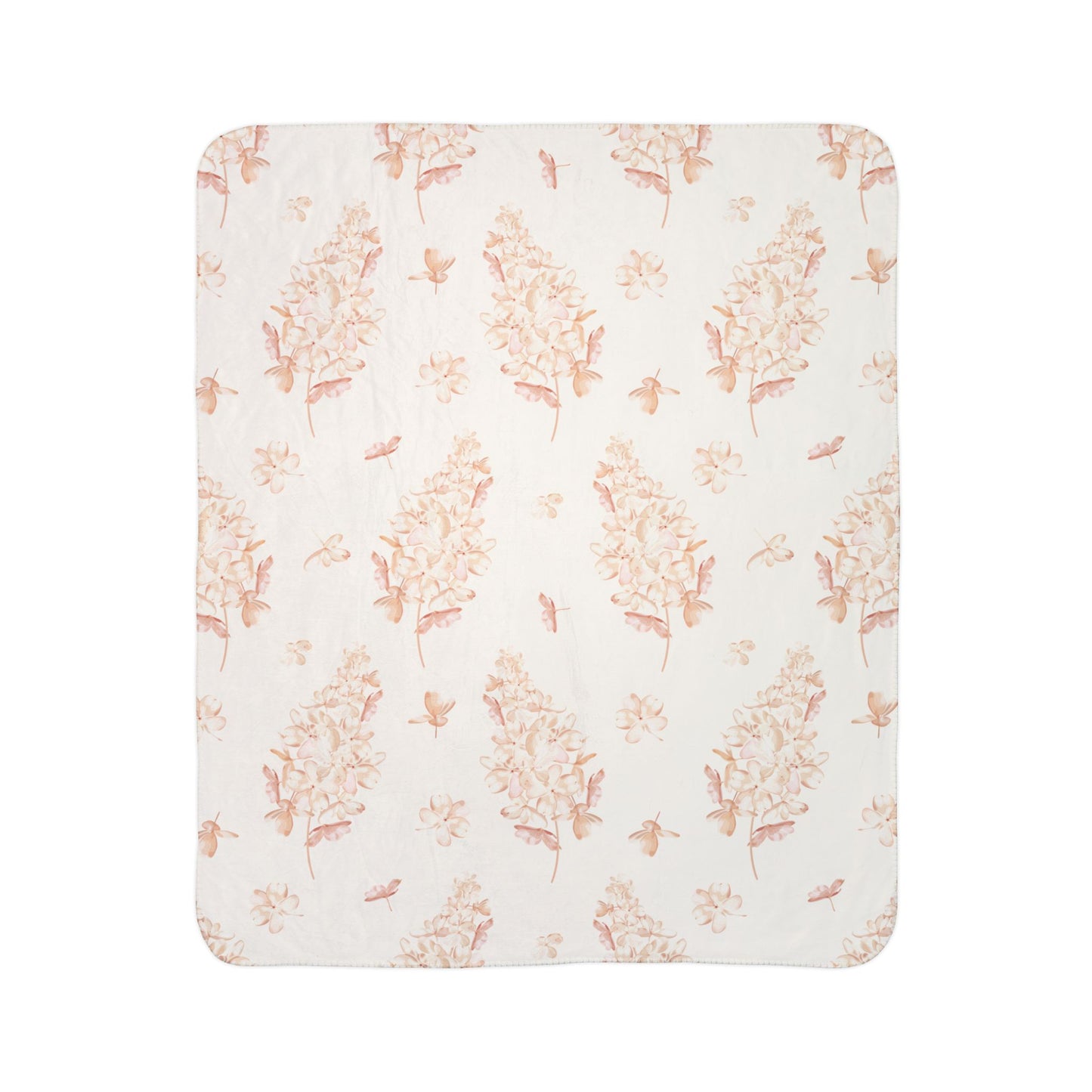 Cape Cottage Floral Blanket – Luxe Throw