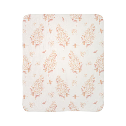 Cape Cottage Floral Blanket – Luxe Throw