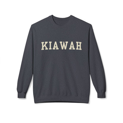 Coastal Collegiate Comfort: The Softstyle Kiawah Crewneck