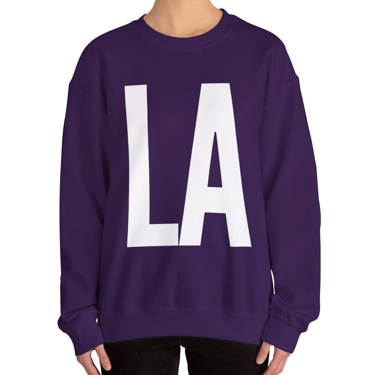 Geaux Off, Girl! Crewneck – Louisiana State University Gameda