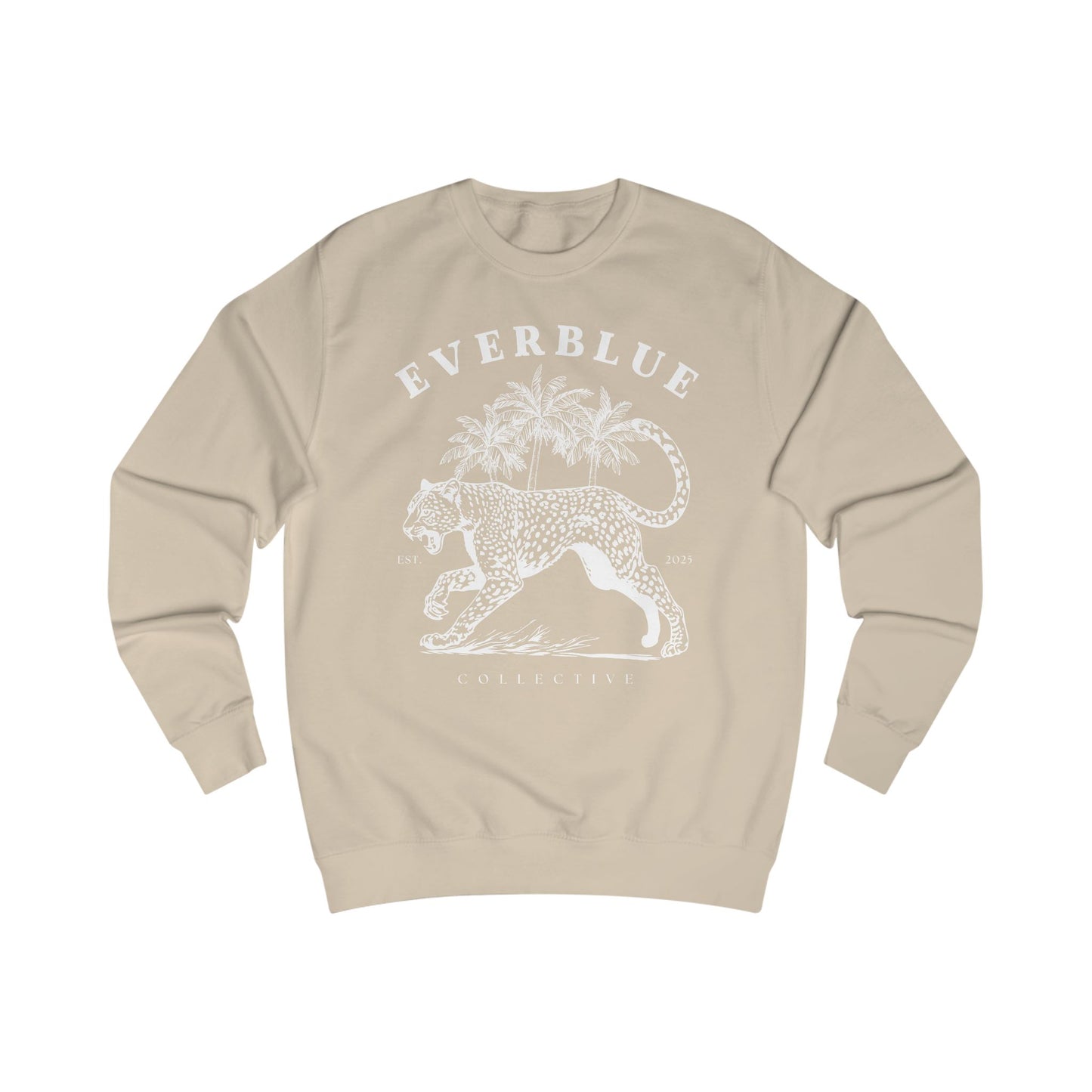 Collective Leopard Crewneck Sweatshirt