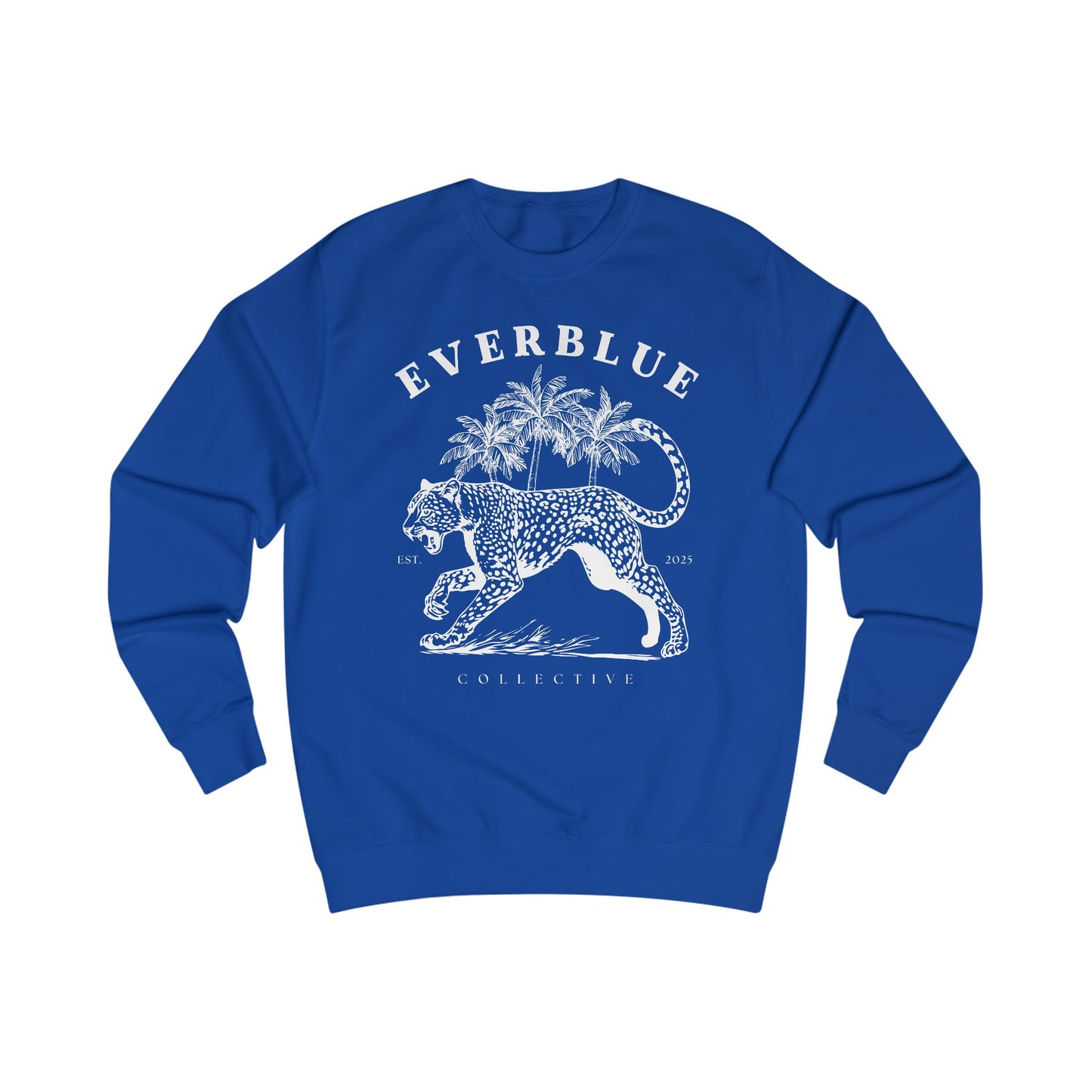 Collective Leopard Crewneck Sweatshirt