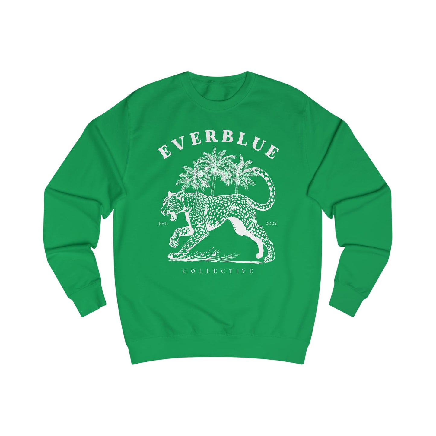 Collective Leopard Crewneck Sweatshirt