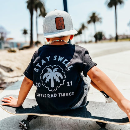 STAY SWELL TEE - BLACK