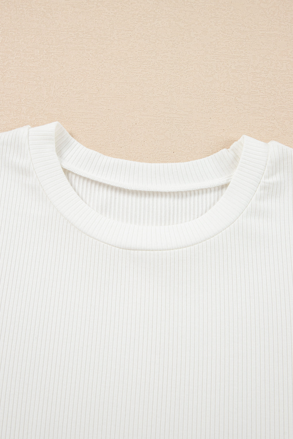 White Lace Patchwork Eyelet Top