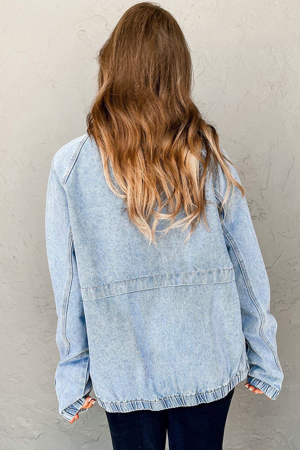 Myosotis Vintage Denim Jacket – Charleston Coastal Style