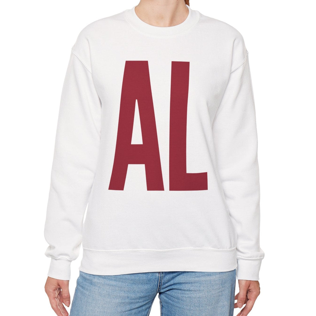 Roll Tide, Ride Waves Crewneck – University of Alabama Gameday Edition
