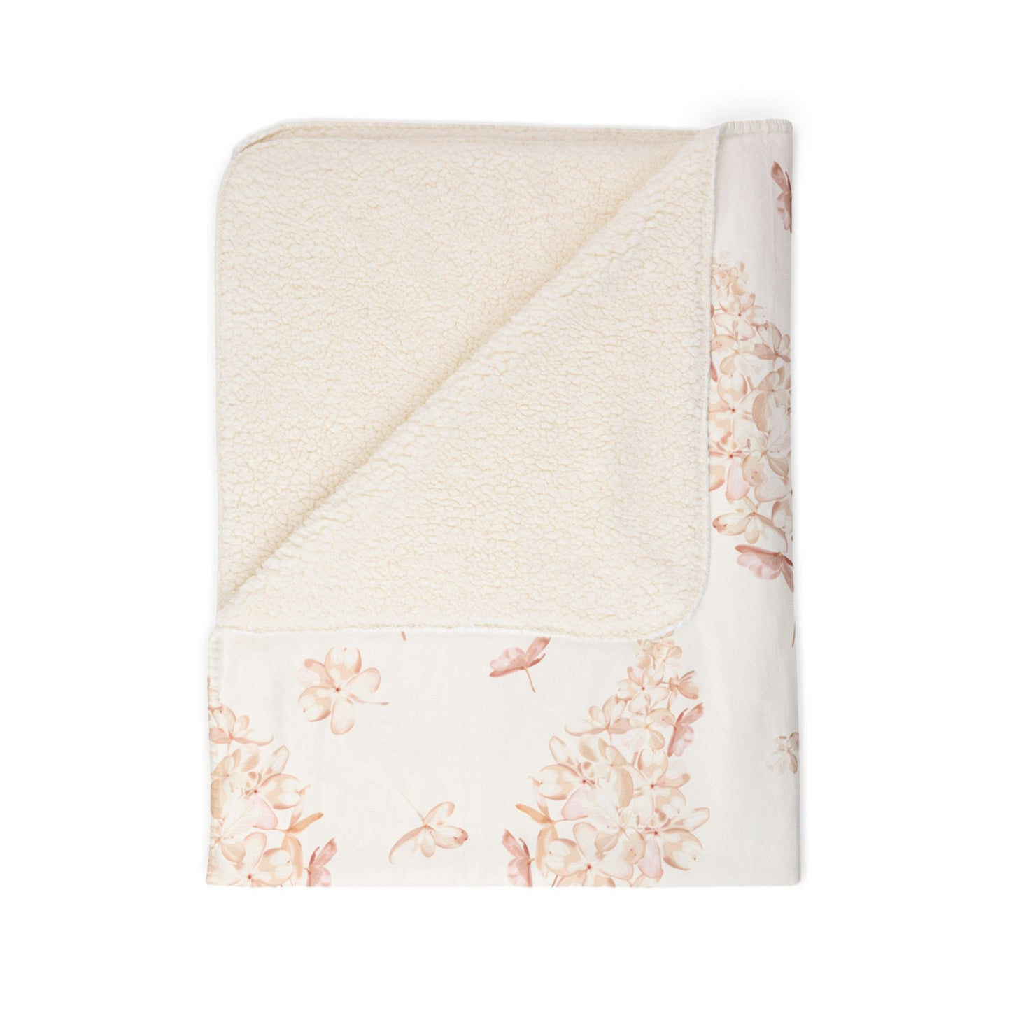 Cape Cottage Floral Blanket – Luxe Throw