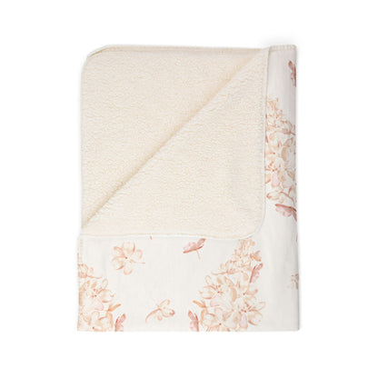 Cape Cottage Floral Blanket – Luxe Throw